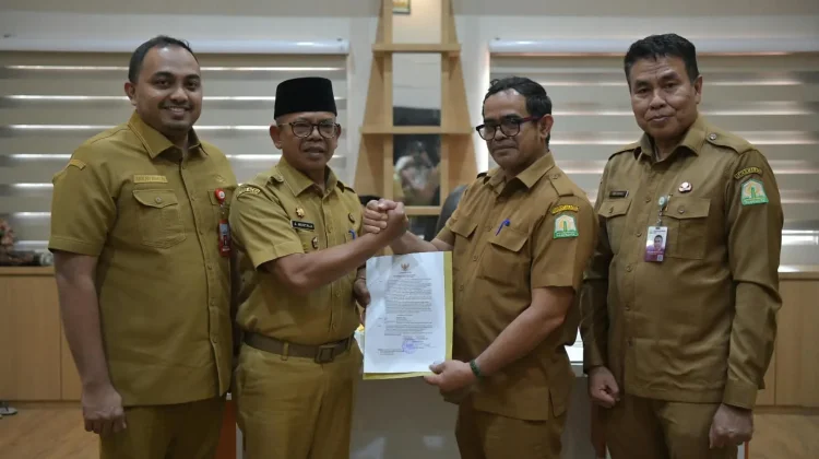 Taufik Jadi Plt Sekda Aceh Gantikan M.Nasir