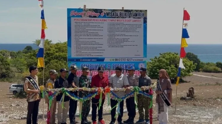 Wisata Bukit Lamreh Kembali dibuka untuk Umum