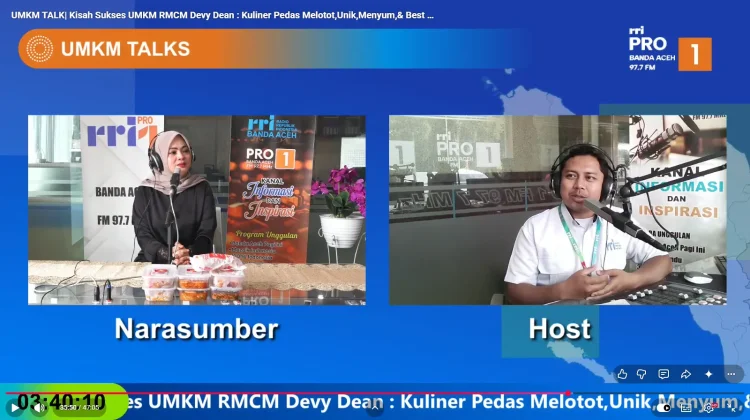RMCM Devy Dean Bertahan di tengah Pandemi, Karyawan Dialihkan Jadi Kurir