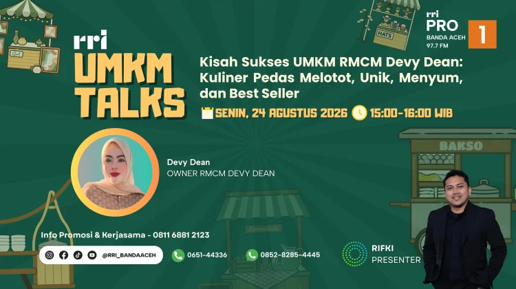 Manfaatkan Media Sosial, RMCM Devy Dean Perluas Pasar Kuliner Pedas