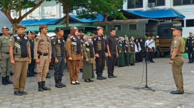 Satpol PP-WH Banda Aceh Tingkatkan Pengawasan Pelanggaran Syariat