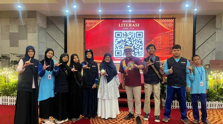 Kak Awam dan Bunda Dayah Meriahkan Workshop Mendongeng