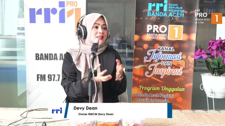 RMCM Devy Dean Pertahankan Kuliner Pedas Lewat Inovasi