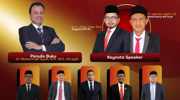 KIP Kota Sabang Gelar Bedah Buku 'Dinamika Politik Hukum Pilkada bagi PNS' pada Kamis