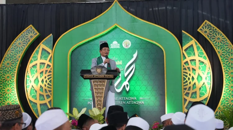 Menteri Agama Serukan Pentingnya Meneladani Rasulullah dalam Peringatan Maulid