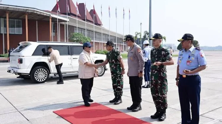 Prabowo Luncurkan Program PLTS 100 GWp di Bali