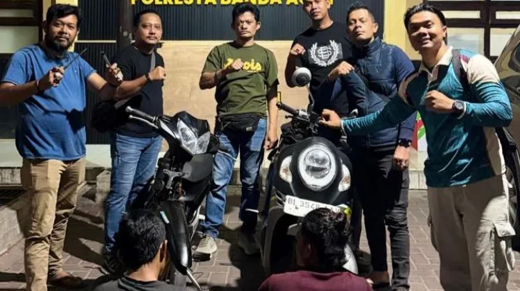 Dua Residivis Ditangkap Usai Rampas Motor, Sabu dan Ganja Diamankan di Bagasi