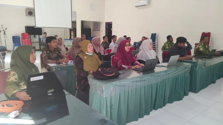 Kementerian Agama Dampingi Penyelesaian Laporan Kinerja Madrasah Aceh Barat