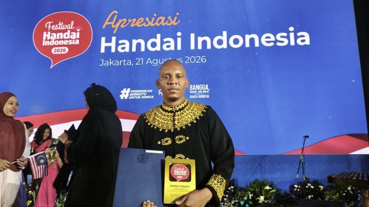 Mahasiswa Internasional USK Raih Juara I Lomba Berpuisi FHI 2026