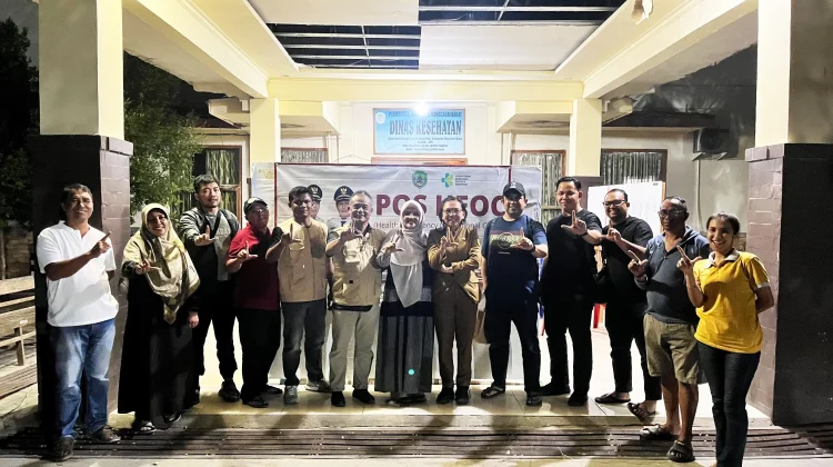 Tim Kesehatan USK Langsung Koordinasi di HEOC Manggarai Barat Usai Tiba di NTT