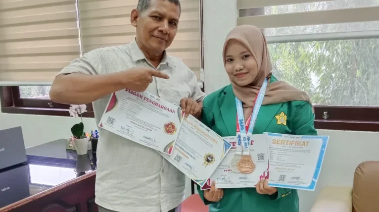 Mahasiswa Fakultas Pertanian USK Borong Dua Medali di Kompetisi Sains Nasional