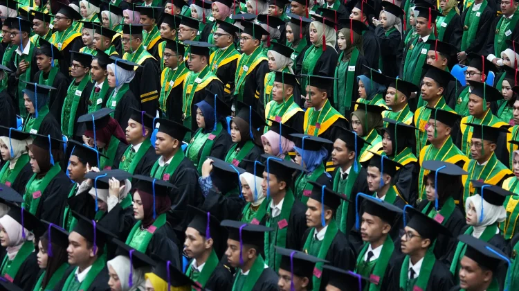 USK Luluskan 3.028 Wisudawan periode Mei – Juli 2026