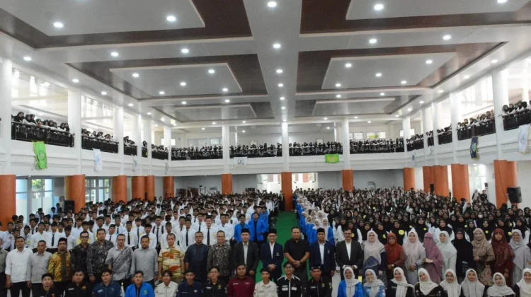 Densus 88 Edukasi 1.642 Mahasiswa UIN Ar-Raniry