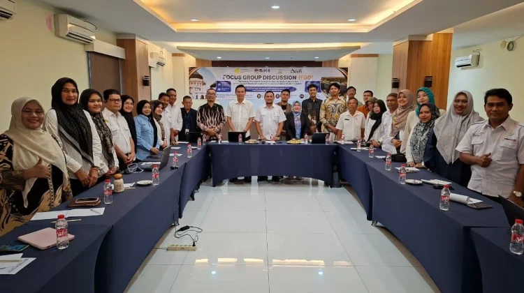 Unmuha Gelar FGD Penguatan Ekosistem Digital Pariwisata Aceh melalui JAKLOM