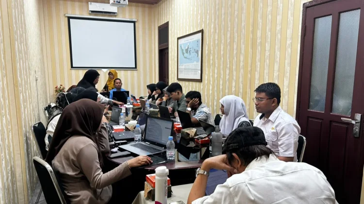 Sebanyak 15 Peserta Ikuti Uji Coba Soal UKBI Adaptif 2026 di Balai Bahasa Aceh