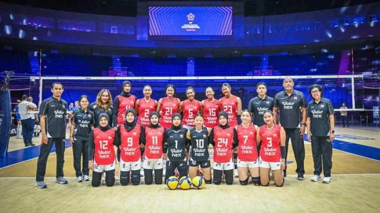 Bungkam Australia 3-0, Timnas Voli Putri Indonesia Melaju ke Perempat Final AVC