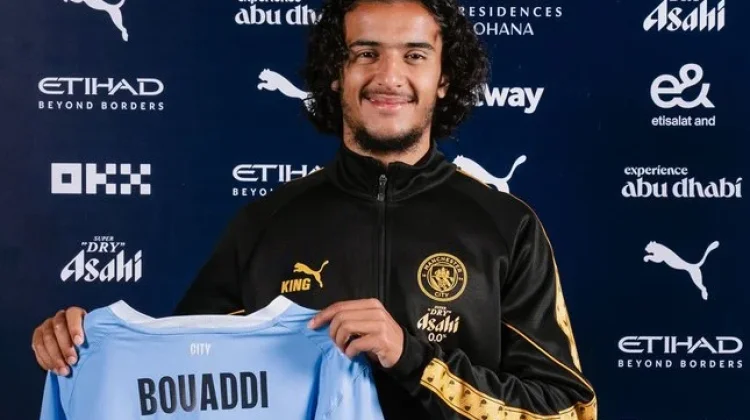 Manchester City Tebus Bouaddi Rp1,4 Triliun, Jadi Remaja Termahal EPL