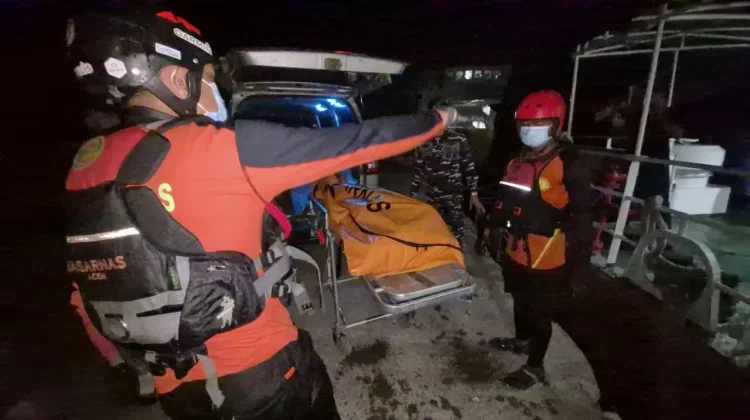 Korban Tenggelam Pantai Lhok Ketapang Aceh Besar Ditemukan Meninggal Dunia