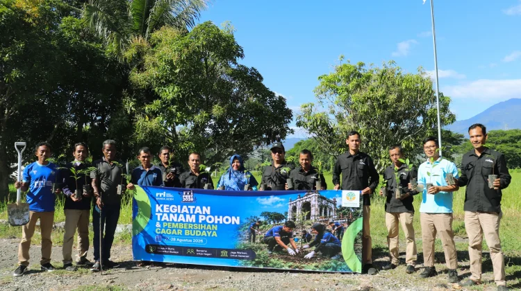 RRI Banda Aceh Gelar Aksi Tanam Pohon dalam Rangkaian RRI Fest 2026