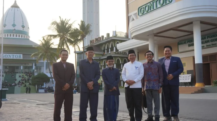 Kemenag Bersama BI dan Pesantren Gontor Gelar Perkuat Pengelolaan Wakaf