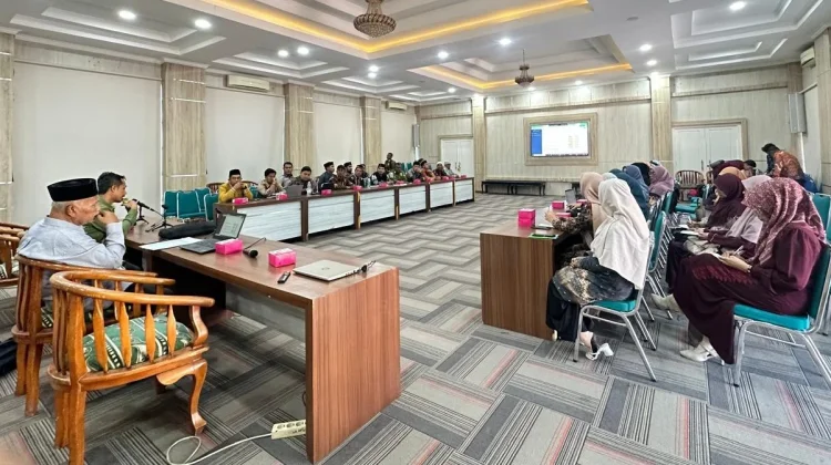 Kemenag Aceh Beri Pendampingan Bagi Madrasah dalam Peningkatan Akreditasi