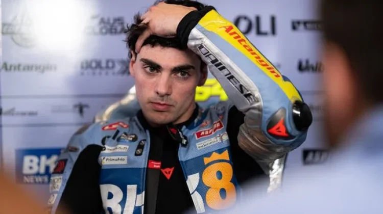 Aldeguer Ukir Sejarah, Jadi Pembalap Asing Pertama di VR46