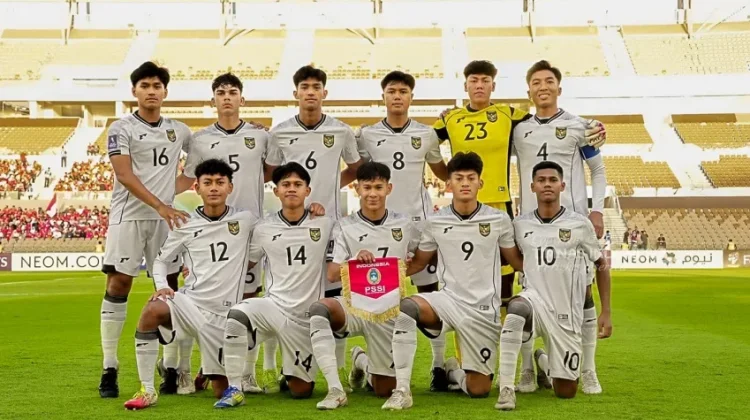 Timnas Indonesia U-17 Segrup Myanmar, Afghanistan, Filipina, dan Kamboja