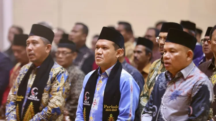 Wagub Dek Fadh Hadiri Pelantikan Pengurus PIRA Periode 2026-2029