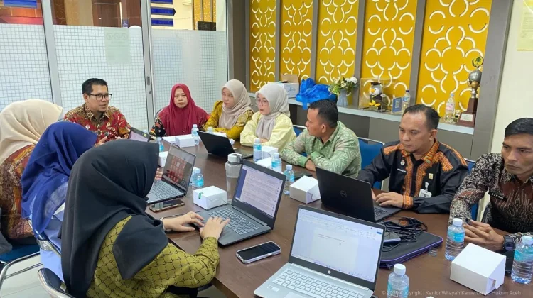 Kemenkum Aceh Harmonisasi Aturan RSUD Subulussalam Cegah Persoalan Hukum