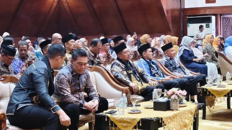 Bupati Aceh Besar Hadiri Pelantikan Pengurus Persaudaraan Pidie Raya