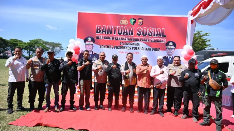 Didampingi Irwasda Polda Aceh, Sespusdokes Polri Tinjau Bakkes di Pidie