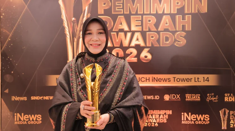 Illiza Terima Apresiasi Pemimpin Daerah Award 2026