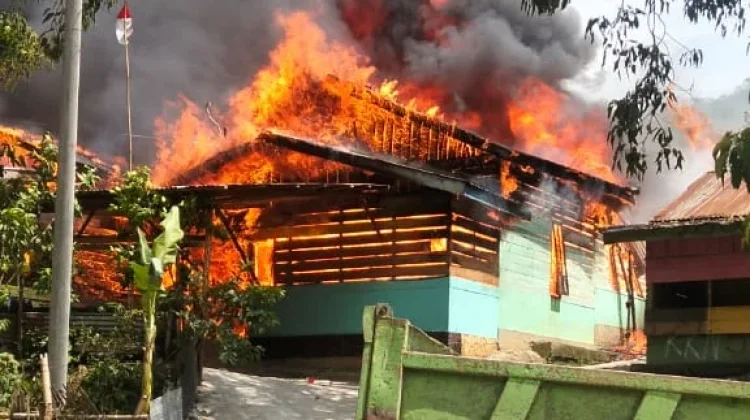 Penyebab Kebakaran 11 Rumah di Gayo Lues Masih Diselidiki