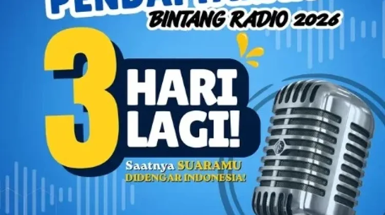 Pendaftaran Bintang Radio RRI Banda Aceh Bakal Ditutup, Segera Daftarkan Diri Anda