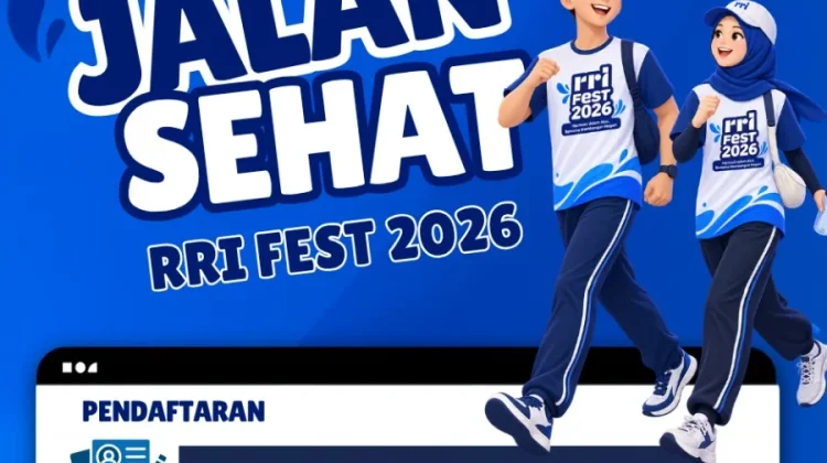 RRI Banda Aceh Gelar Jalan Sehat RRI Fest 2026