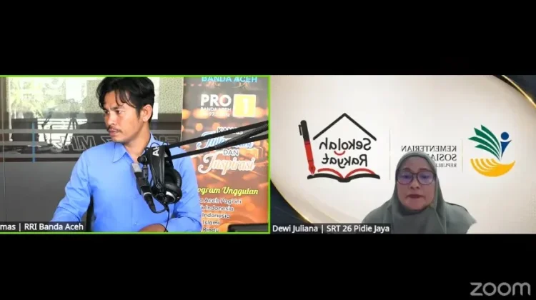 Sekolah Rakyat Terintegrasi Pidie Jaya Kembangkan Program One Day Literacy