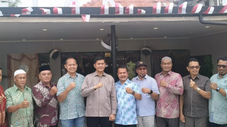 Temui Bupati, IKSAS Sampaikan Aspirasi Warga Tolak Tambang di Samadua