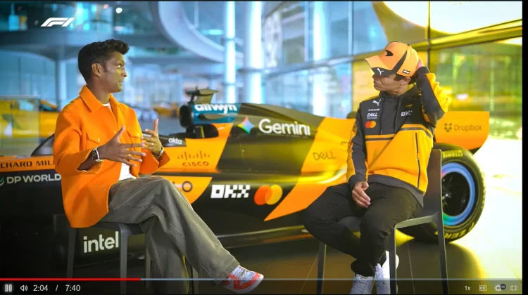 Lando Norris Perpanjang Kontrak dengan McLaren hingga 2030