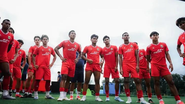 Garuda Muda Bersiap untuk Kualifikasi Piala Asia U-20