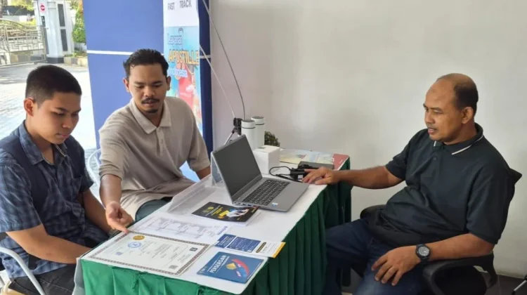 Kemenkum Aceh Hadirkan Layanan Apostille Fast Track pada Akhir Pekan