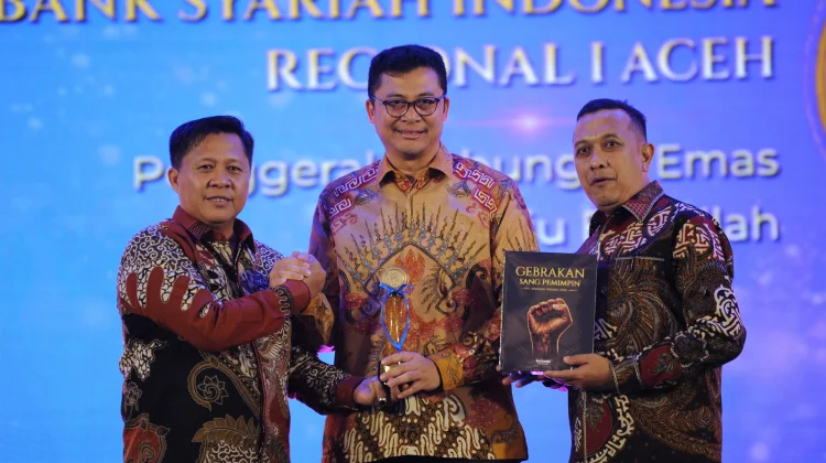 BSI Aceh Raih Serambi Awards 2026, Bank Penggerak Tabungan Emas menuju Baitullah