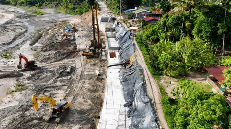 BPJN Aceh Kebut Penguatan Jalan Si Ongal-Ongal, Ditarget Rampung Oktober