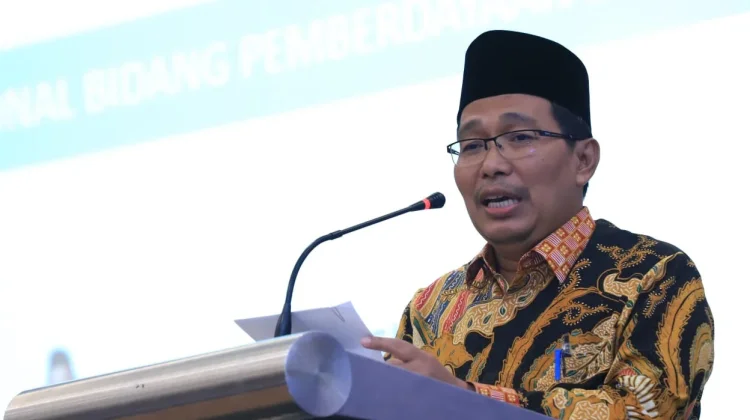 Kemenag Tegaskan Legalitas Lembaga Amil Zakat Beri Kepastian Kelembagaan Filant