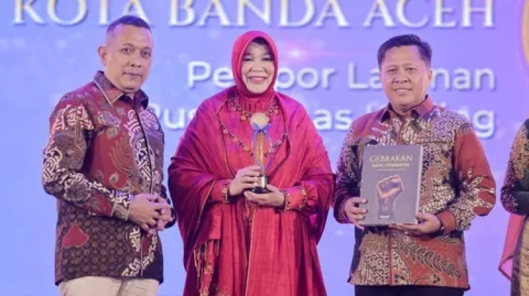 Pemko Banda Aceh Raih Serambi Awards 2026