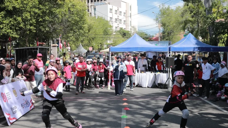Illiza Tanamkan Nilai Keseimbangan dan Kerja Keras kepada Skater Muda