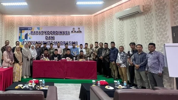 Kanwil Kementerian Agama Aceh Perkuat Tata Kelola Madrasah