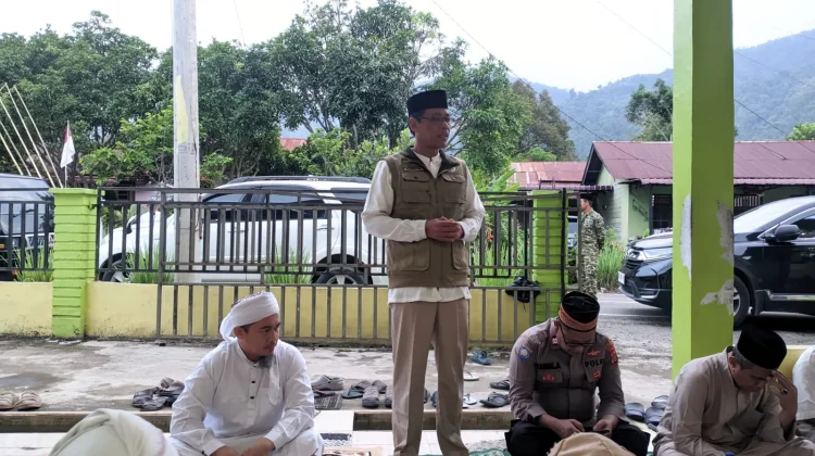 Kemenag Aceh Tenggara Bersama Forkopimda Giatkan Subuh Keliling
