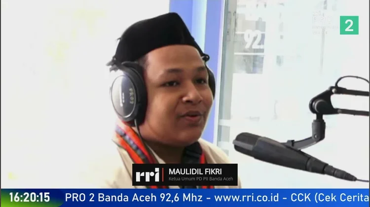 Ketua Umum PII Banda Aceh: Pelajar Harus Mampu Memimpin Diri di tengah Penggunaan AI