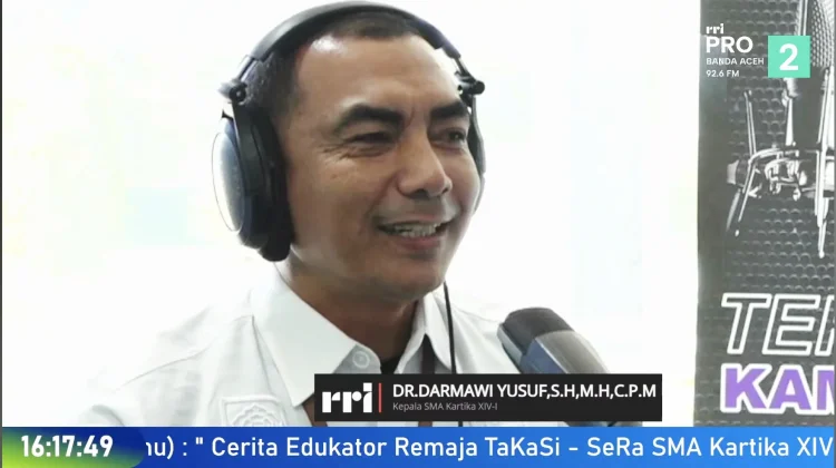 SMA Kartika XIV-I Dorong Edukasi Remaja Melalui TaKasi-SeRa