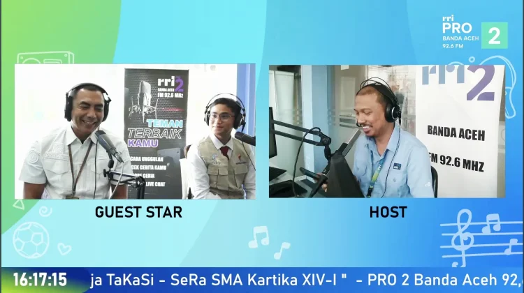 TaKasi-SeRa SMA Kartika XIV-I, Wadah Remaja Berbagi Edukasi dan Pengalaman